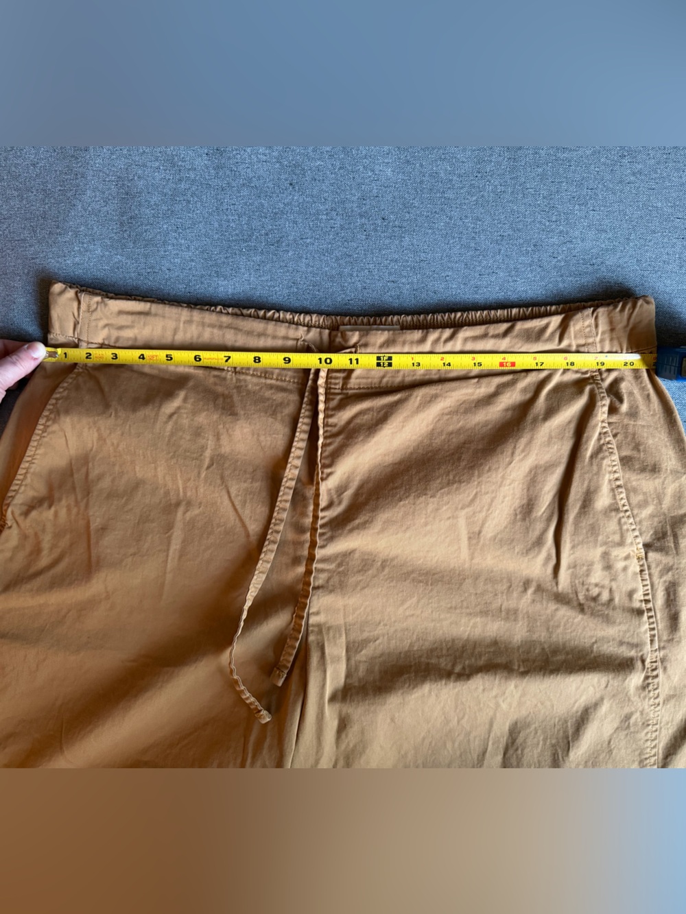 Everlane Easy Barrel Drawstring Pants in Oak Brown - Picture 10 of 10